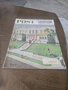 VINTAGE Saturday Evening Post May 20, 1961